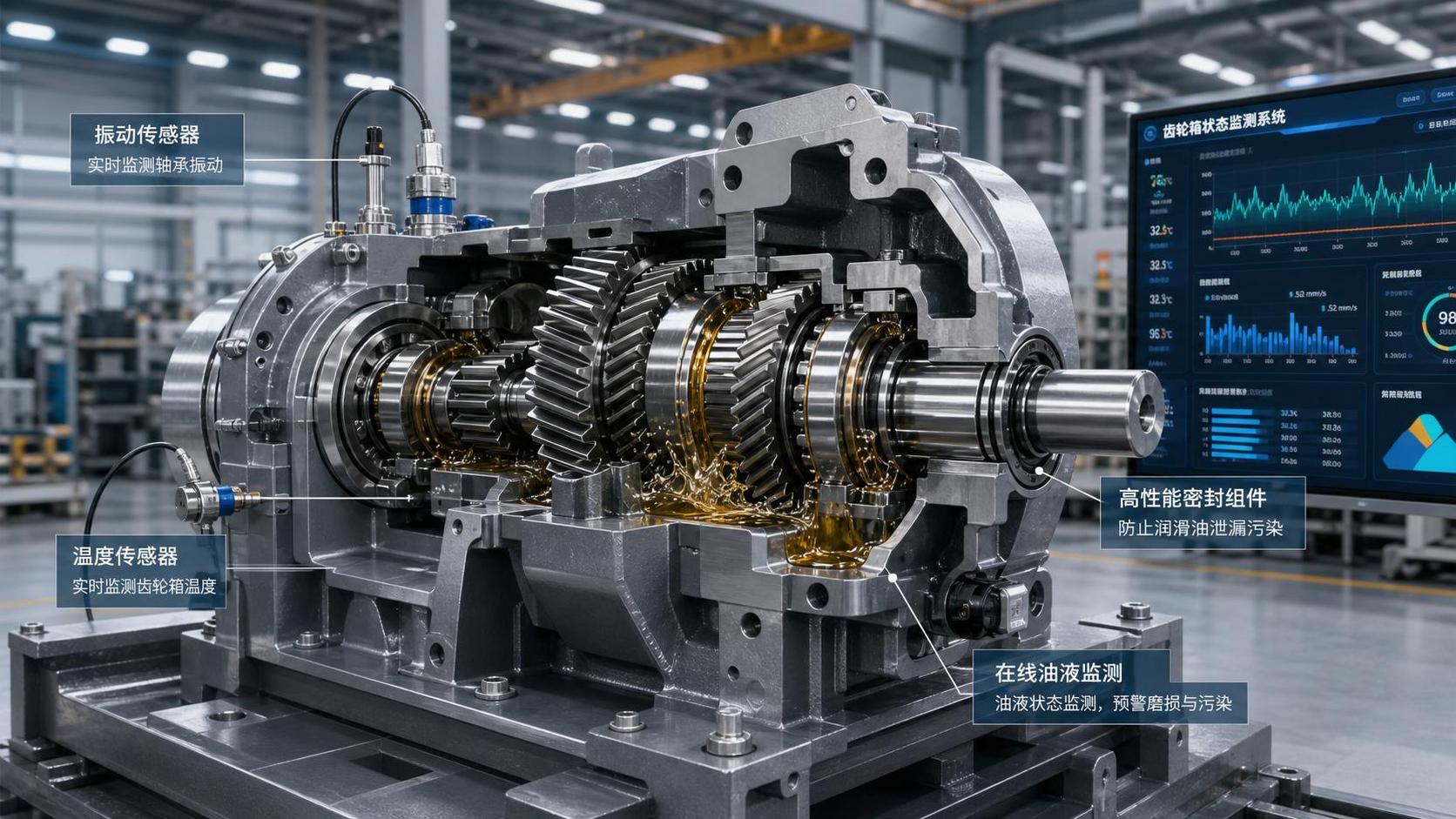 Machinery Reliability Engineering for Gearboxes: 7 Failure Risks to Watch