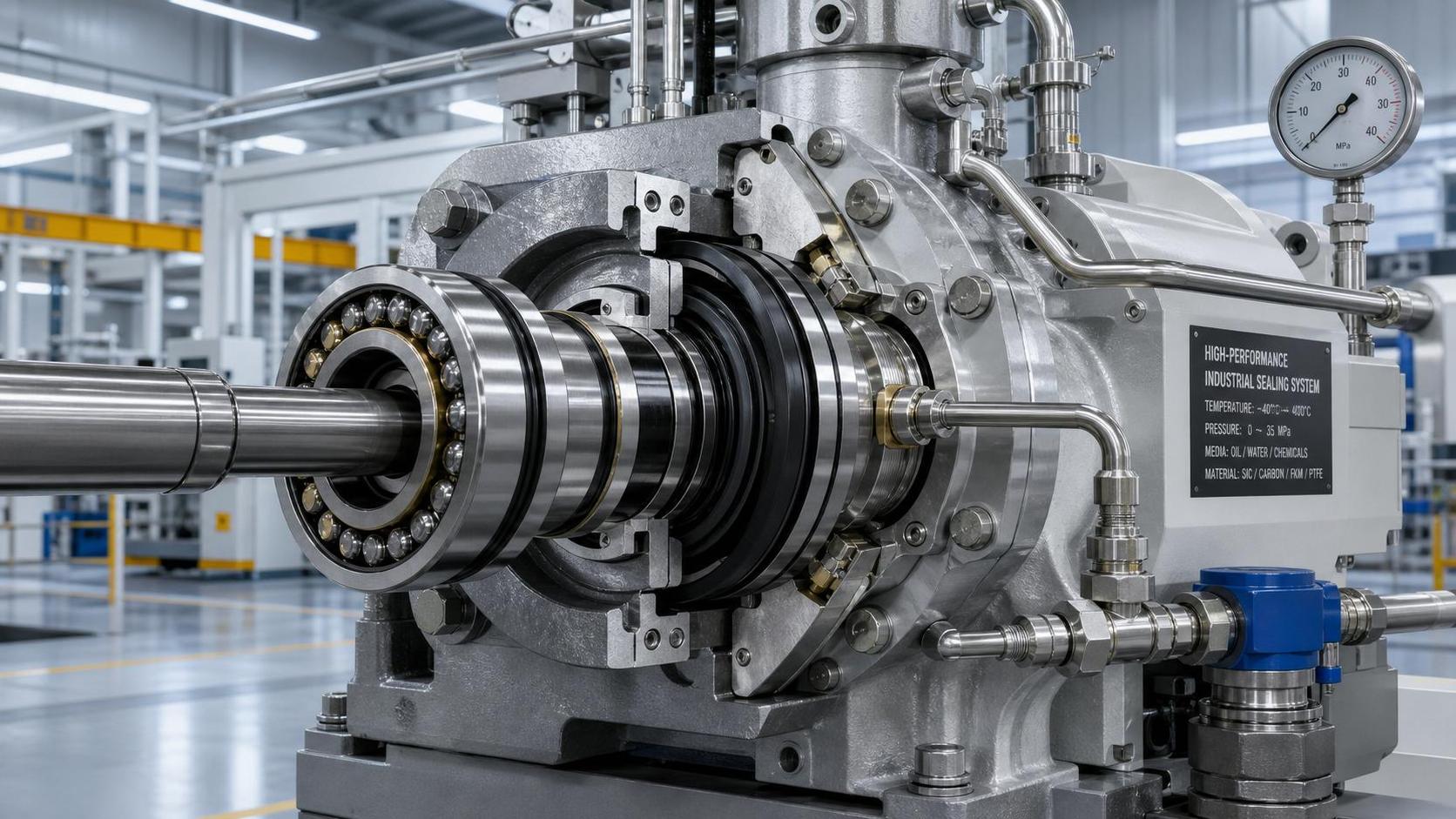 Industrial Sealing Technologies Trends Shaping Equipment Uptime in 2026