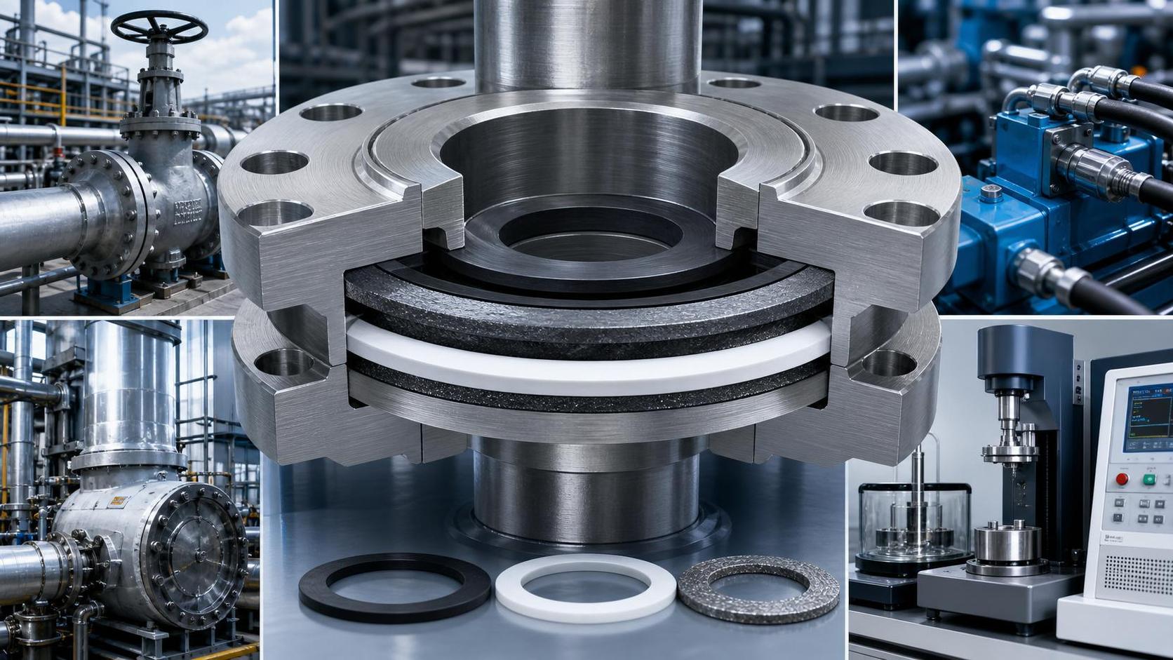 High Temperature Sealing Materials: Common Failures and Better Options High Temperature Sealing Materials: Common Failures and Better Options