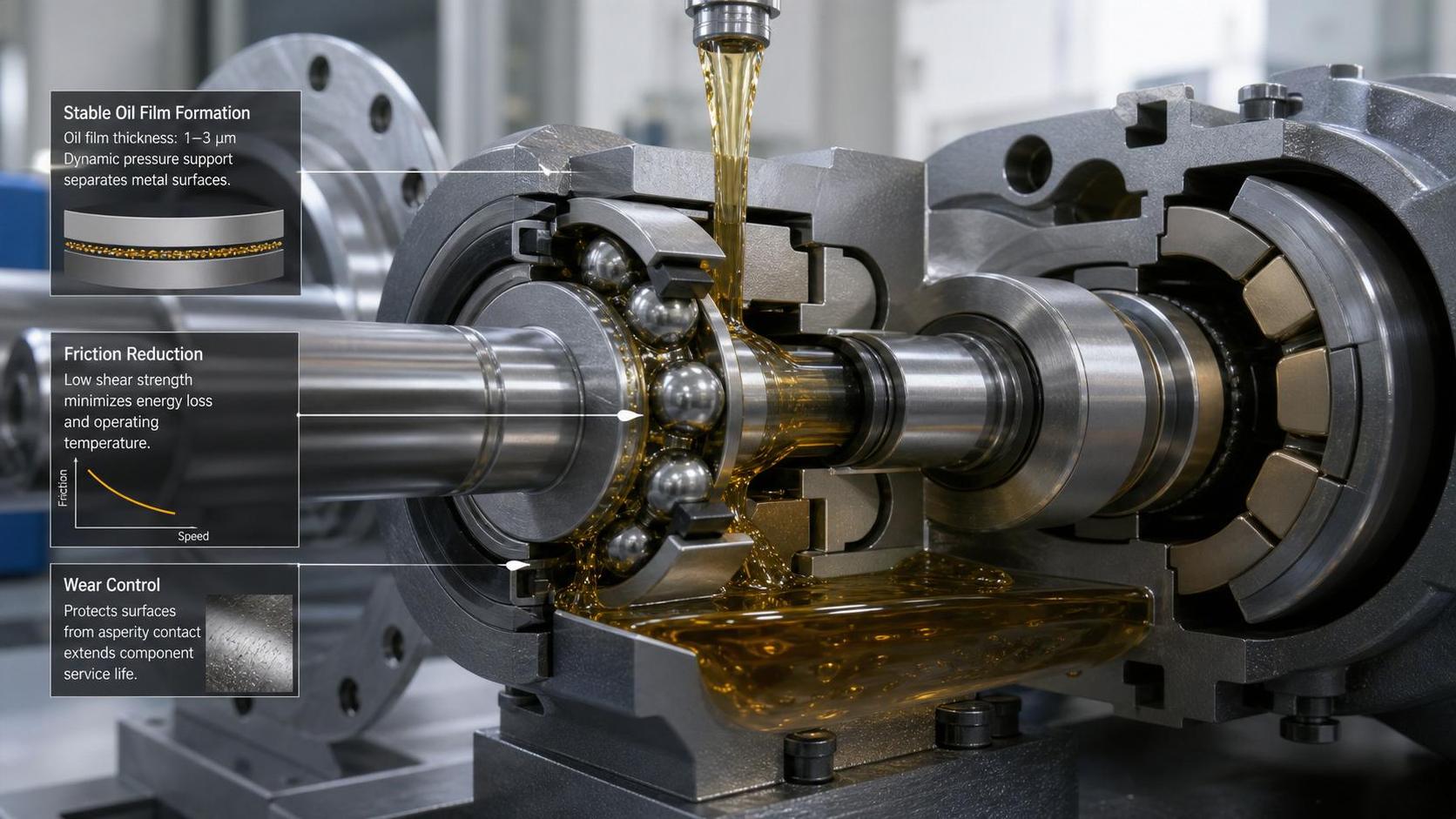 Hydrodynamic Lubrication Theory in Practice: Film Thickness and Wear Control Hydrodynamic Lubrication Theory in Practice: Film Thickness and Wear Control