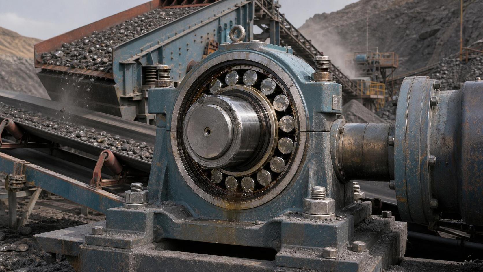 Industrial Bearing Applications in Mining: Failure Risks and Load Limits