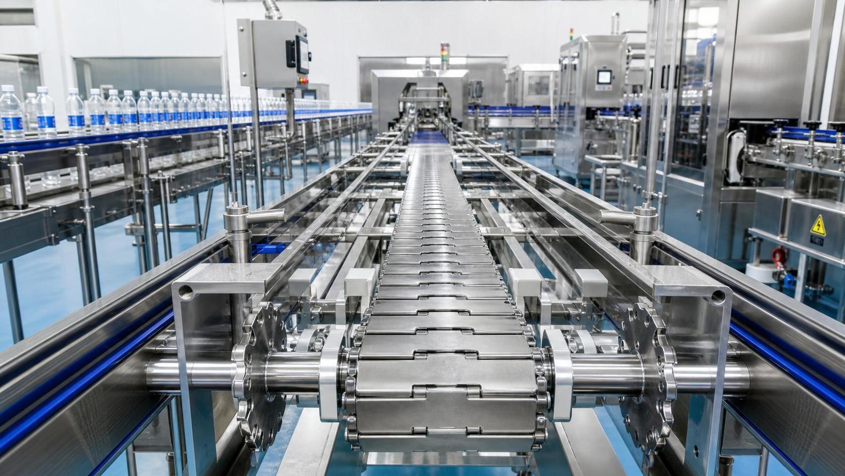 Industrial Chain Applications in Food Processing: Hygienic Choices That Reduce Downtime