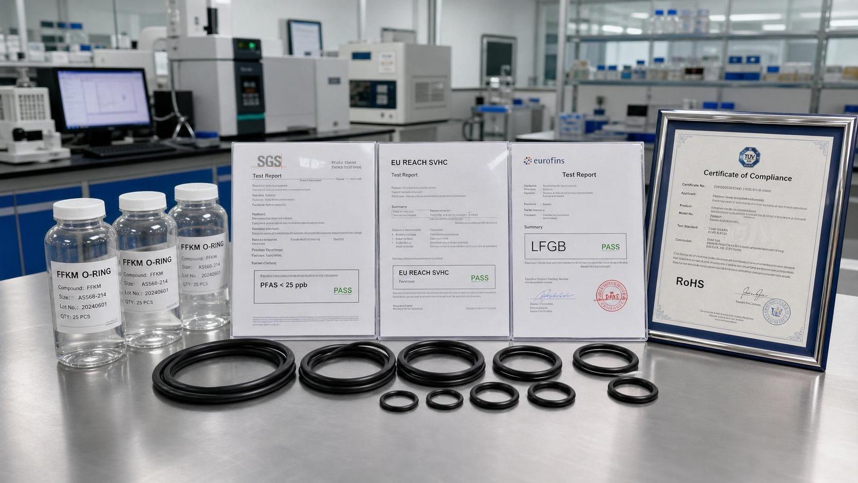EU Expands REACH PFAS Rules to FFKM O-Rings EU Expands REACH PFAS Rules to FFKM O-Rings