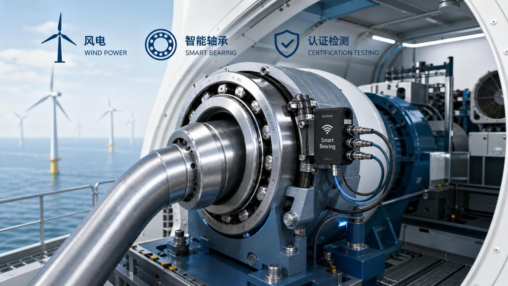 TUV Rheinland Tightens Smart Bearing Certification for Wind Turbines TUV Rheinland Tightens Smart Bearing Certification for Wind Turbines