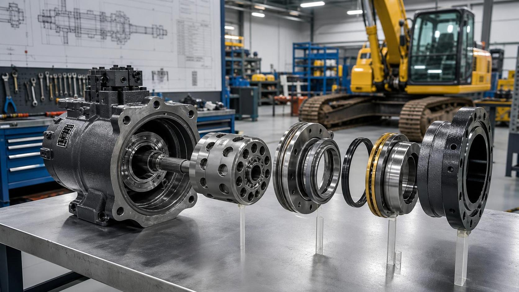 Hydraulic Motors for Excavators: Key Checks Before You Choose