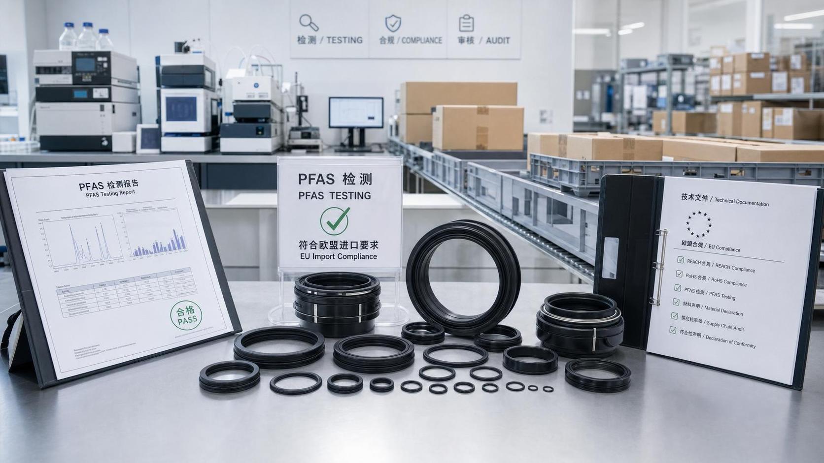 ECHA PFAS Rule Hits FFKM Seal Imports in Q3 2026 ECHA PFAS Rule Hits FFKM Seal Imports in Q3 2026