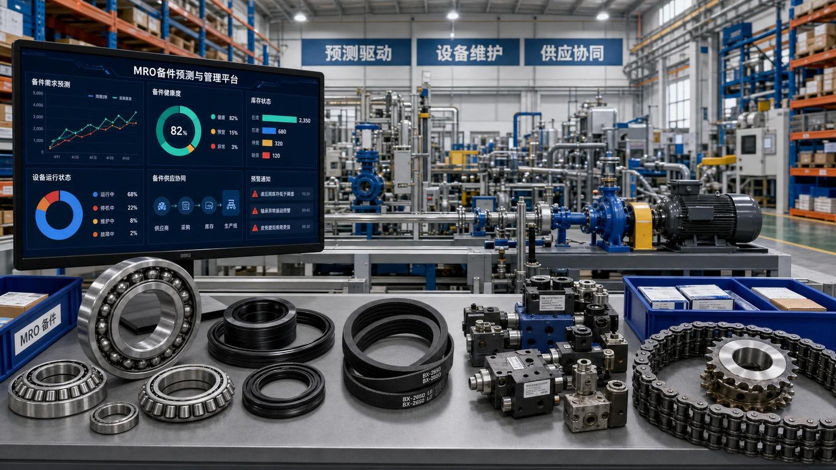How to Improve MRO Spare Parts Forecasting Accuracy