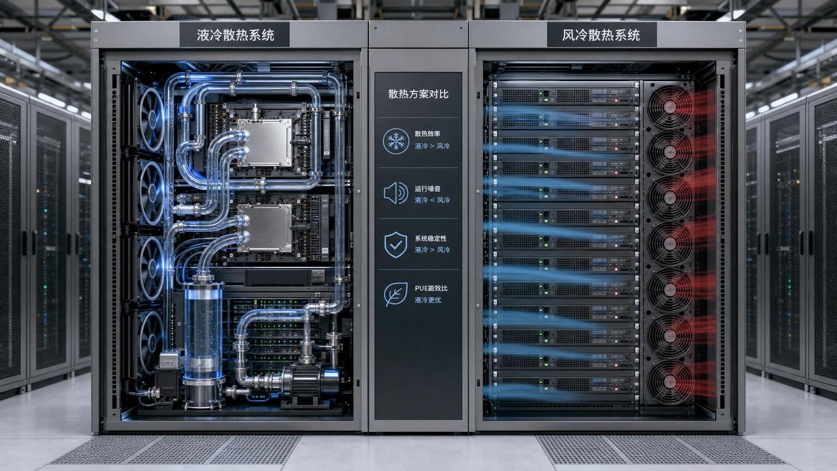 Liquid Cooling Technology vs Air Cooling in High-Density Systems