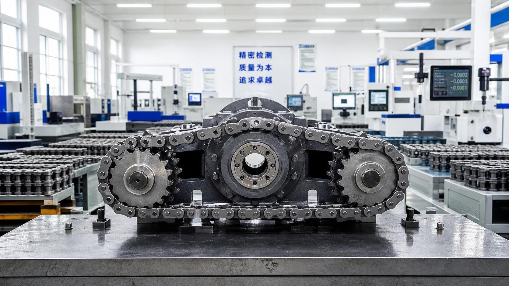 How to Evaluate a Heavy-Duty Transmission Chains Manufacturer