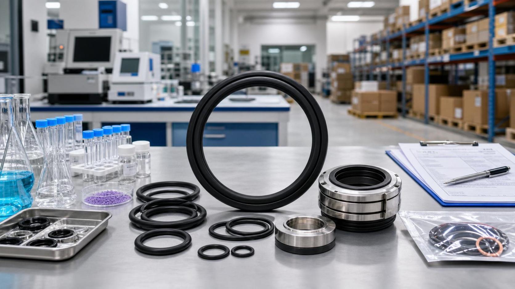 EU REACH Adds PFAS Test Rule for FFKM Seal Imports EU REACH Adds PFAS Test Rule for FFKM Seal Imports