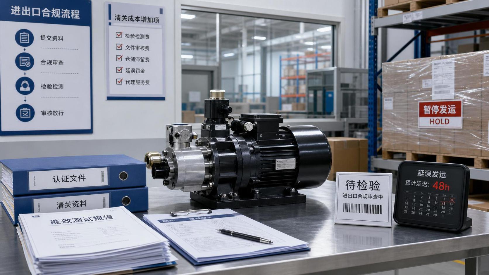 CBP Adds 3% Compliance Surcharge on Electro-hydraulic Pumps CBP Adds 3% Compliance Surcharge on Electro-hydraulic Pumps