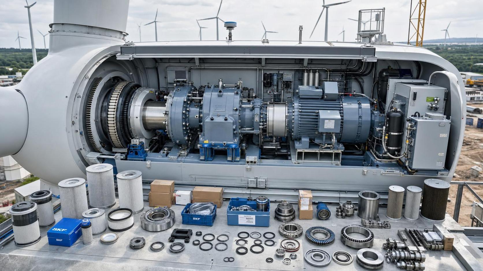 Wind Turbine Components Checklist for Reliability and Maintenance Planning