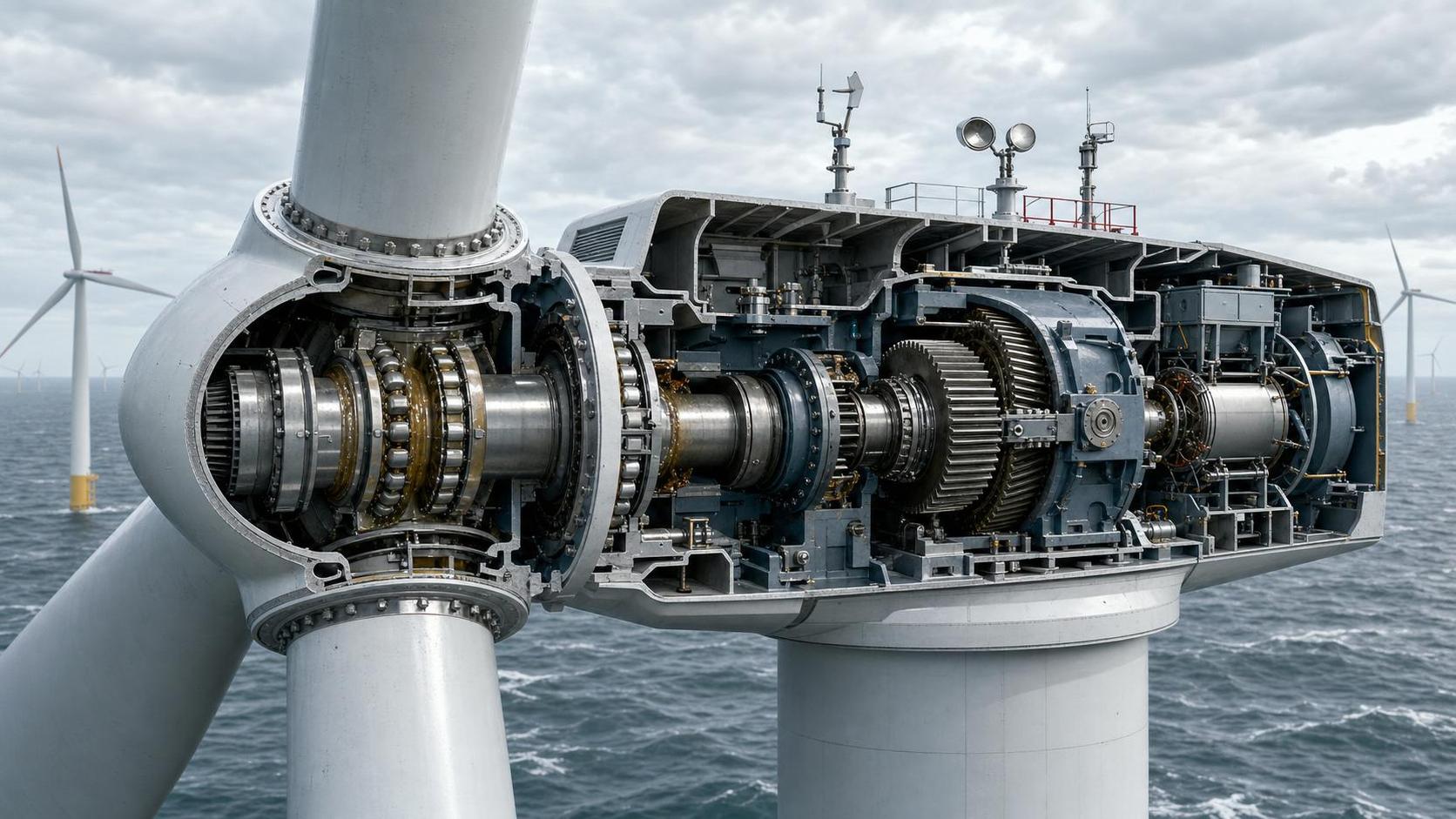 Wind Turbine Bearing Tribology: What Drives Wear, Friction, and Grease Failure