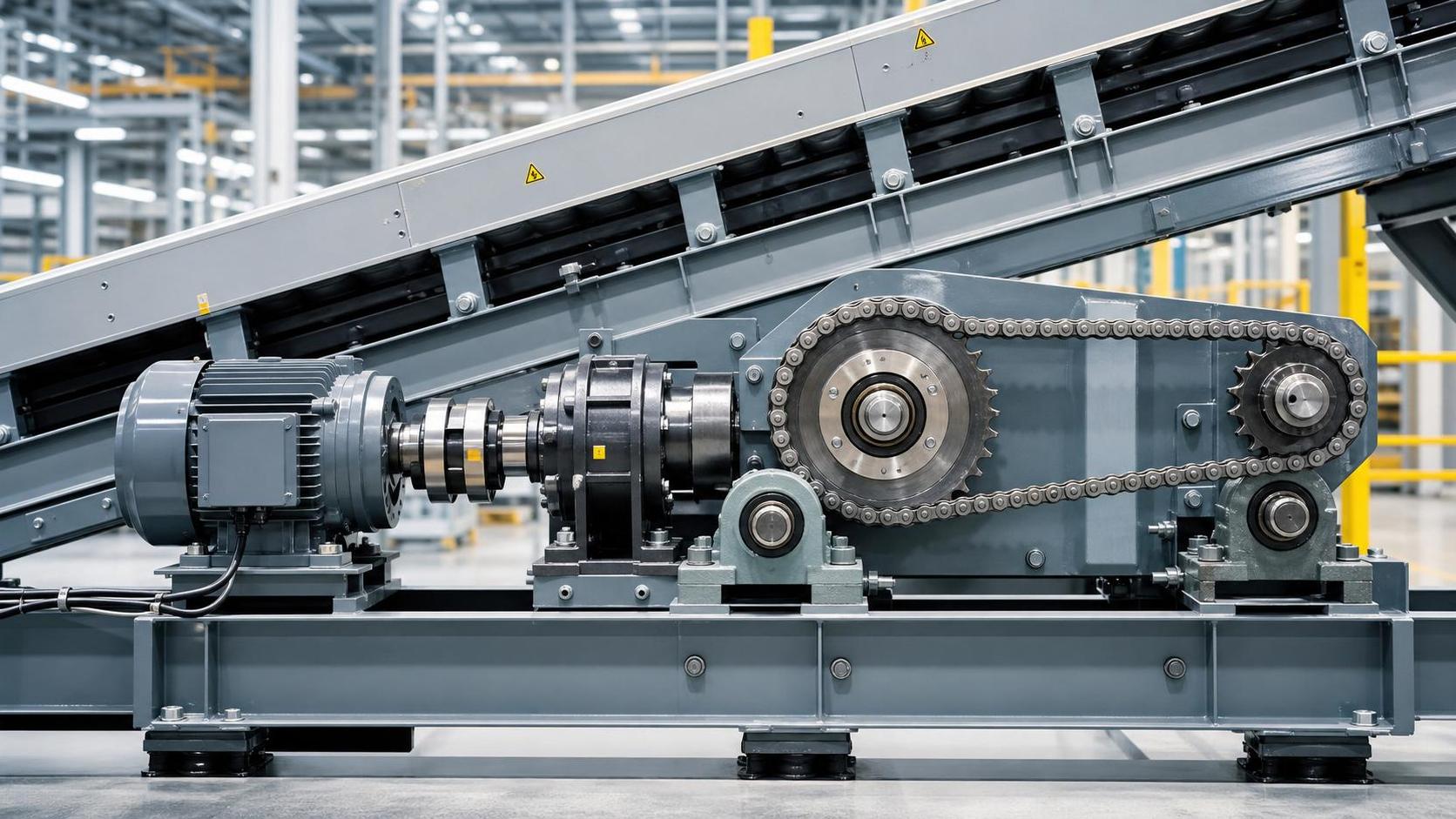 Sprocket and Coupling Systems for Material Handling: Common Torque Matching Mistakes