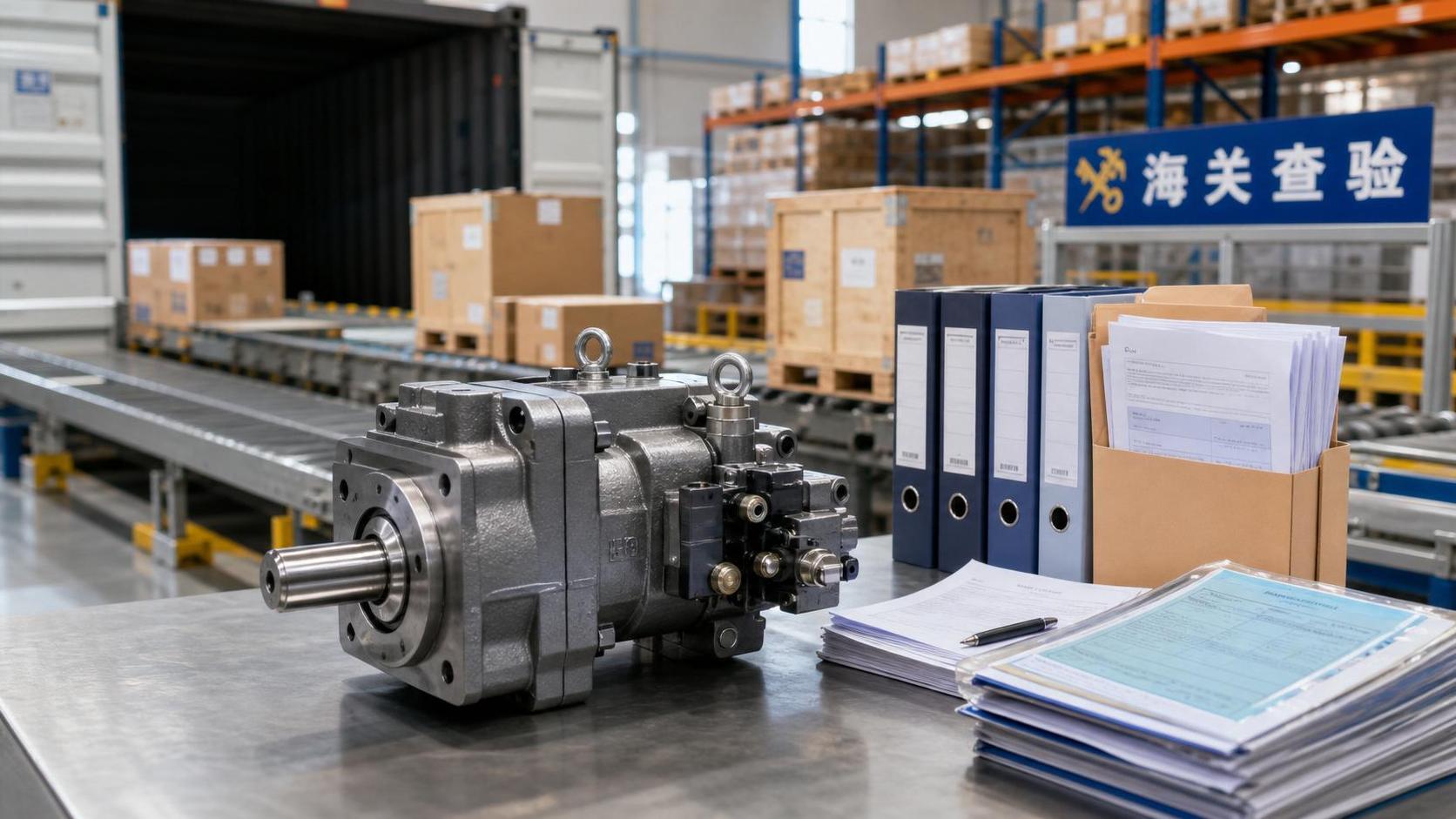 CBP Sets 3% Pre-Clearance Fee for Electro-Hydraulic Pumps CBP Sets 3% Pre-Clearance Fee for Electro-Hydraulic Pumps