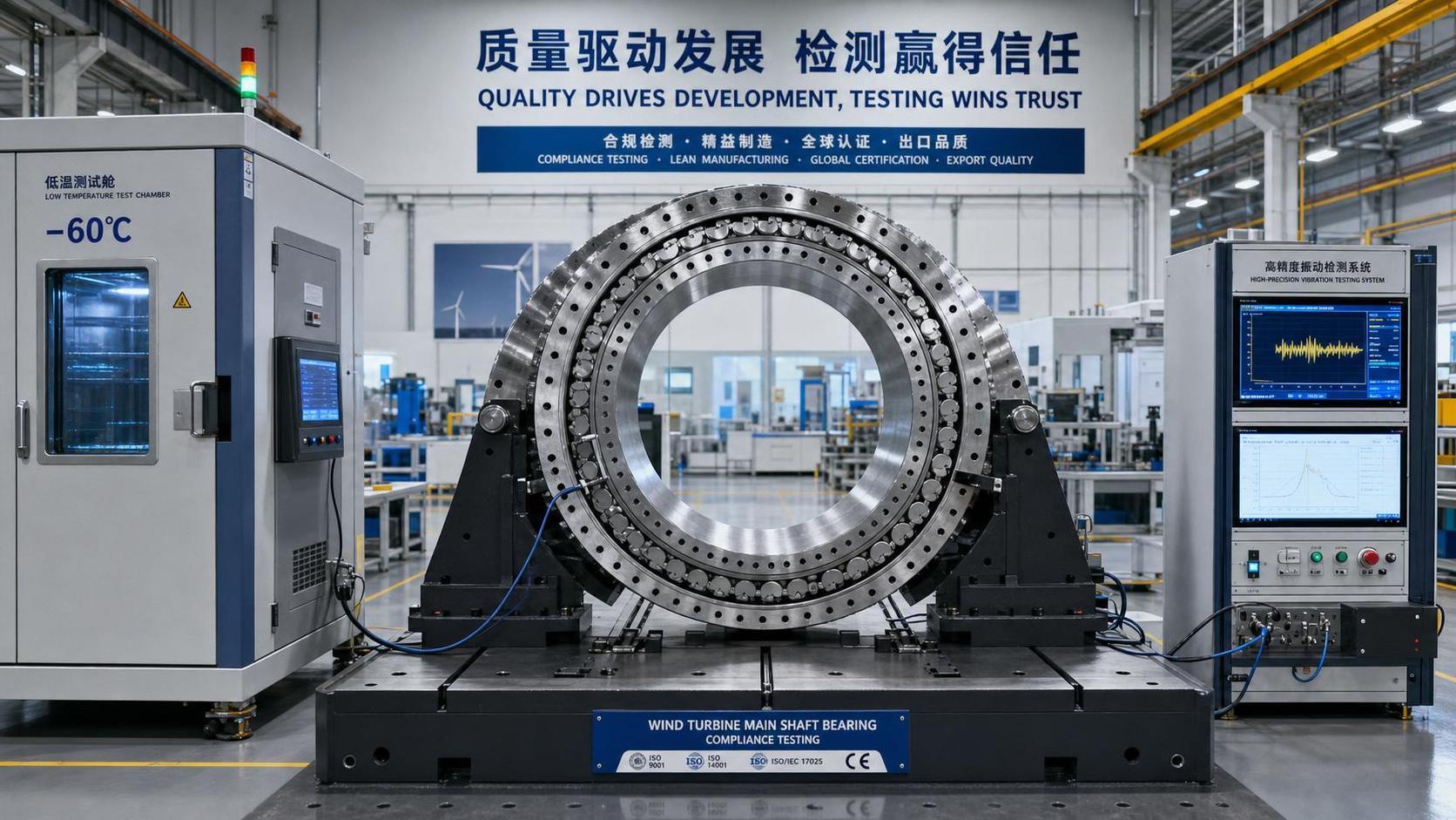 Japan Enforces JIS B 1556:2026 for Wind Turbine Bearings Japan Enforces JIS B 1556:2026 for Wind Turbine Bearings