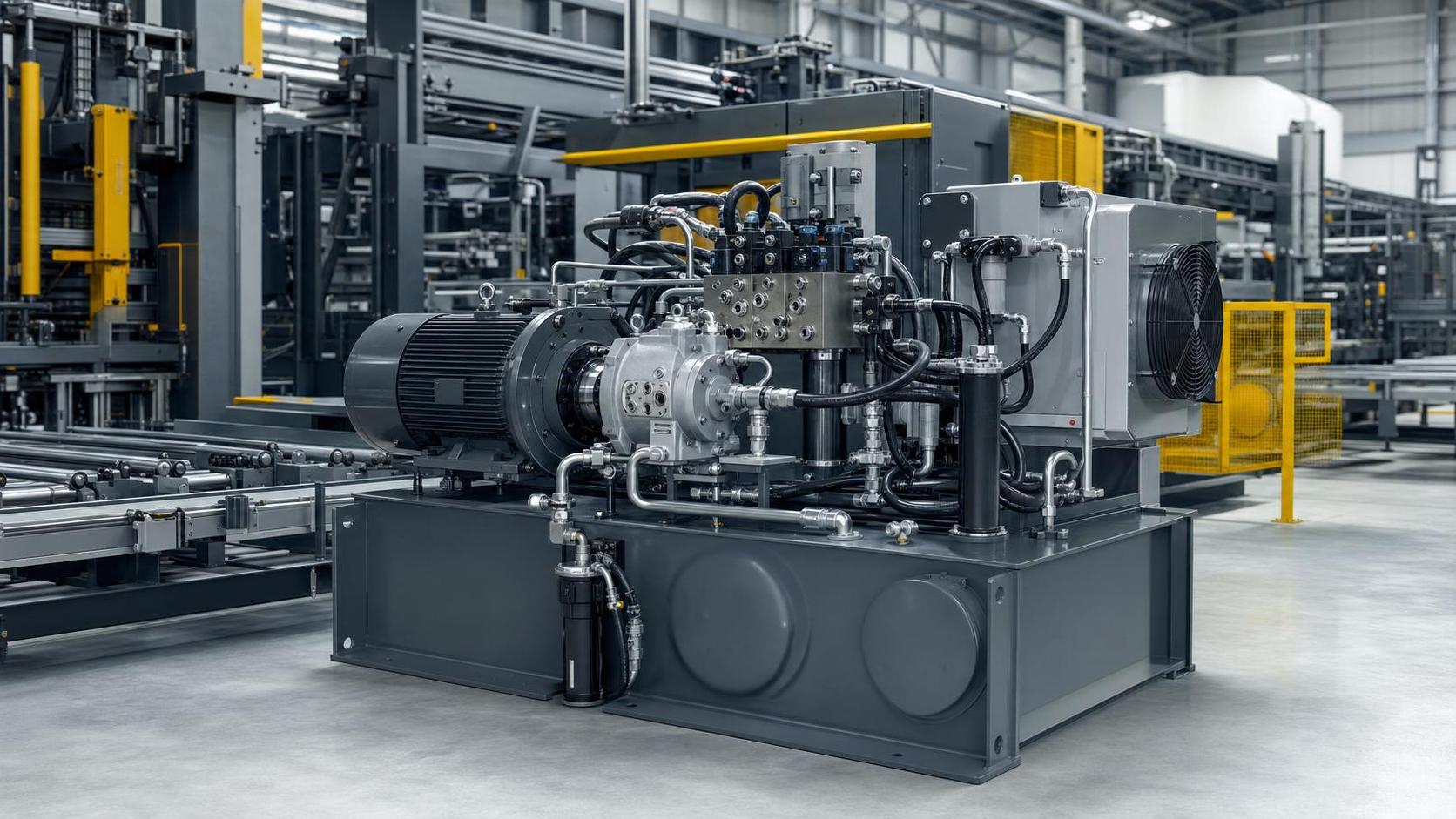 How to Choose High Pressure Hydraulic Power Units for Demanding Duty Cycles