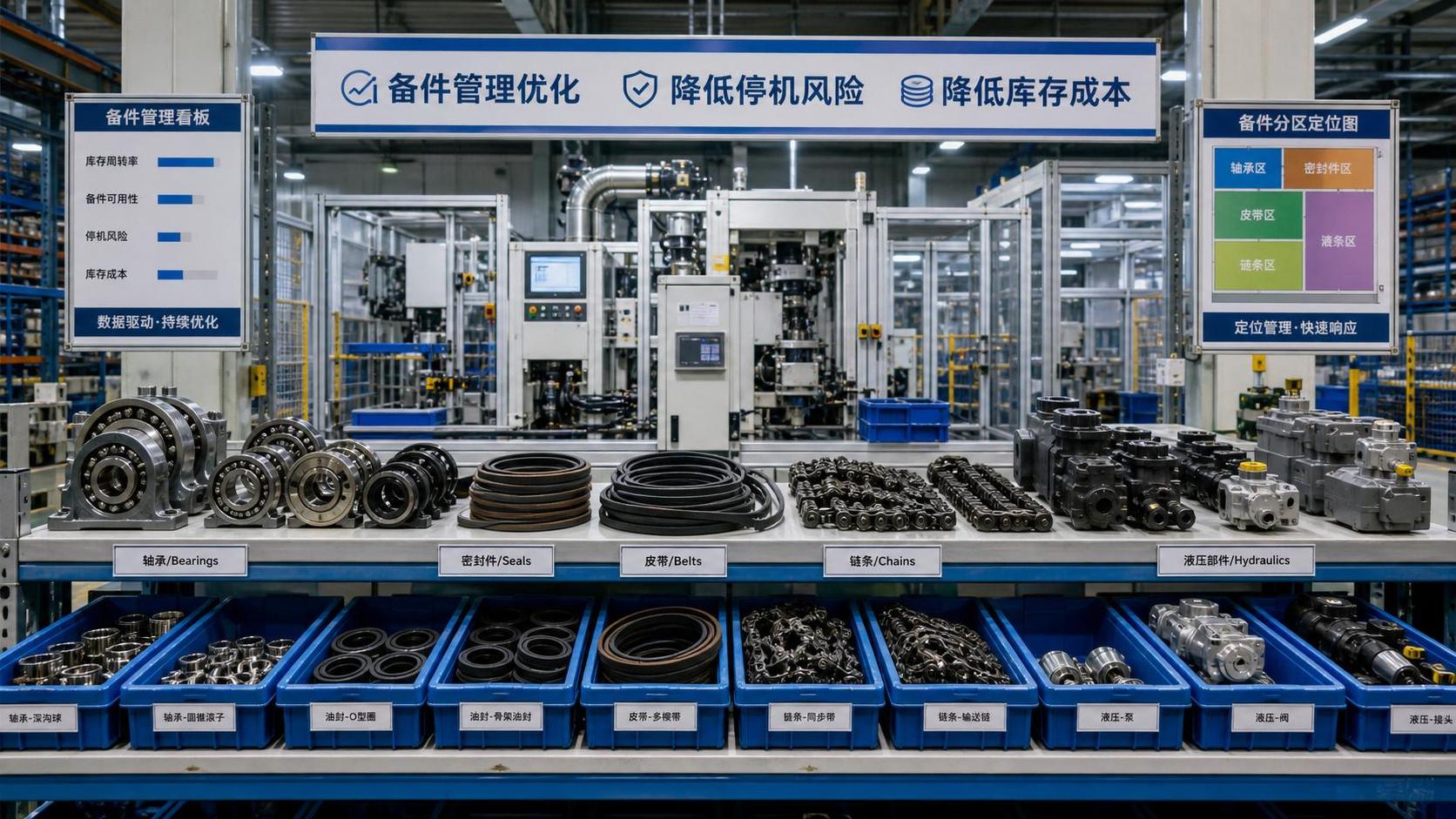 Spare Parts Management Optimization: 7 Ways to Cut Downtime and Stock Costs