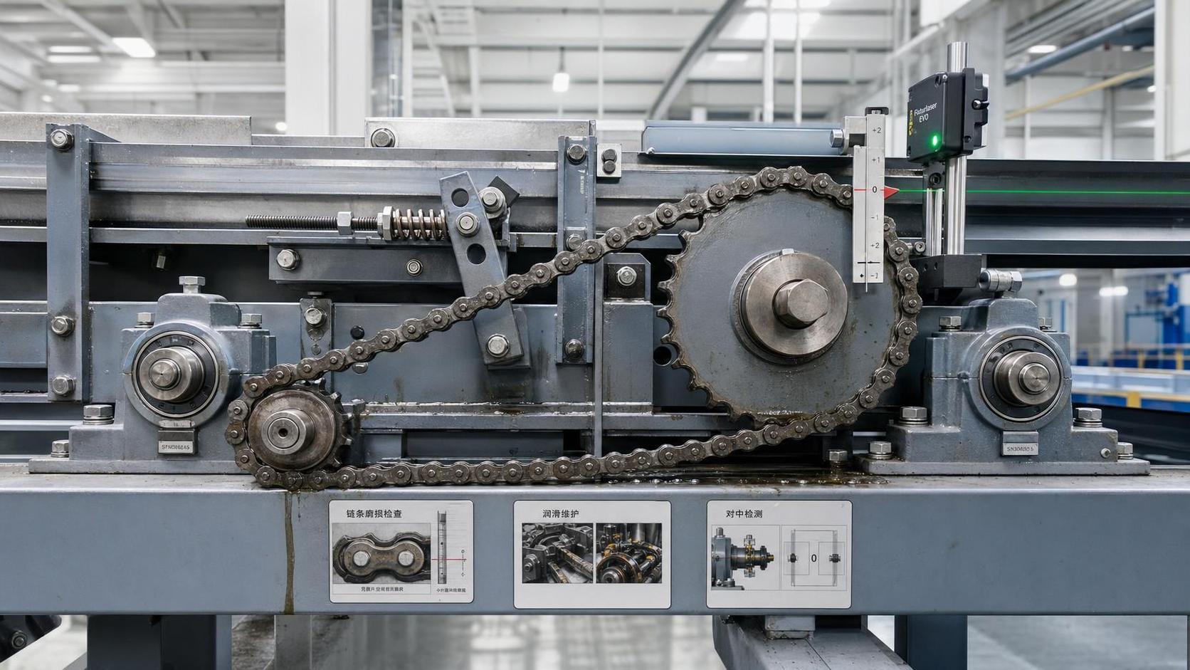 Chain Transmission System Maintenance Checklist for Heavy Load Reliability