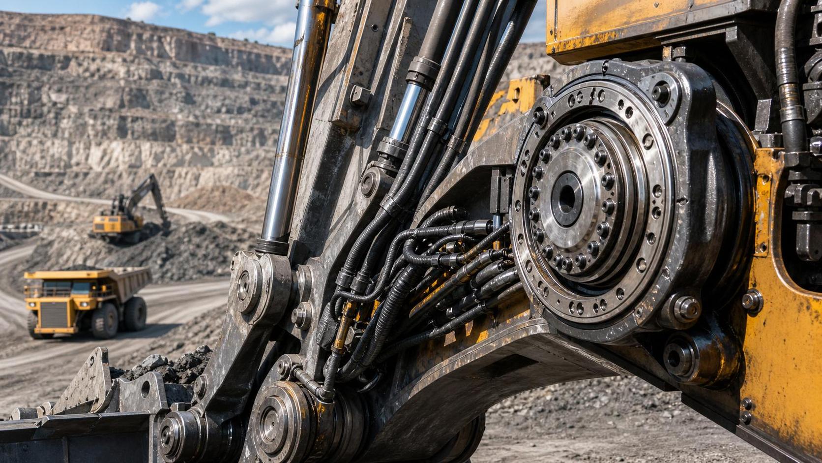 Open Pit Mining Machinery Components Most Likely to Fail First