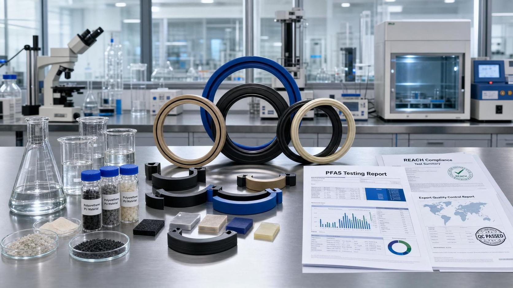 EU REACH Tightens PFAS Testing for PU Seals EU REACH Tightens PFAS Testing for PU Seals