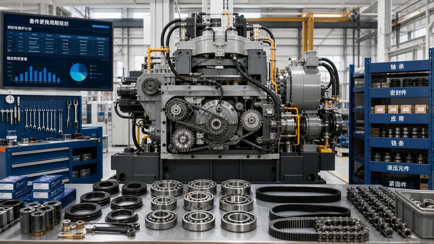 When to Replace Spare Parts: A Practical Cycle Planning Guide