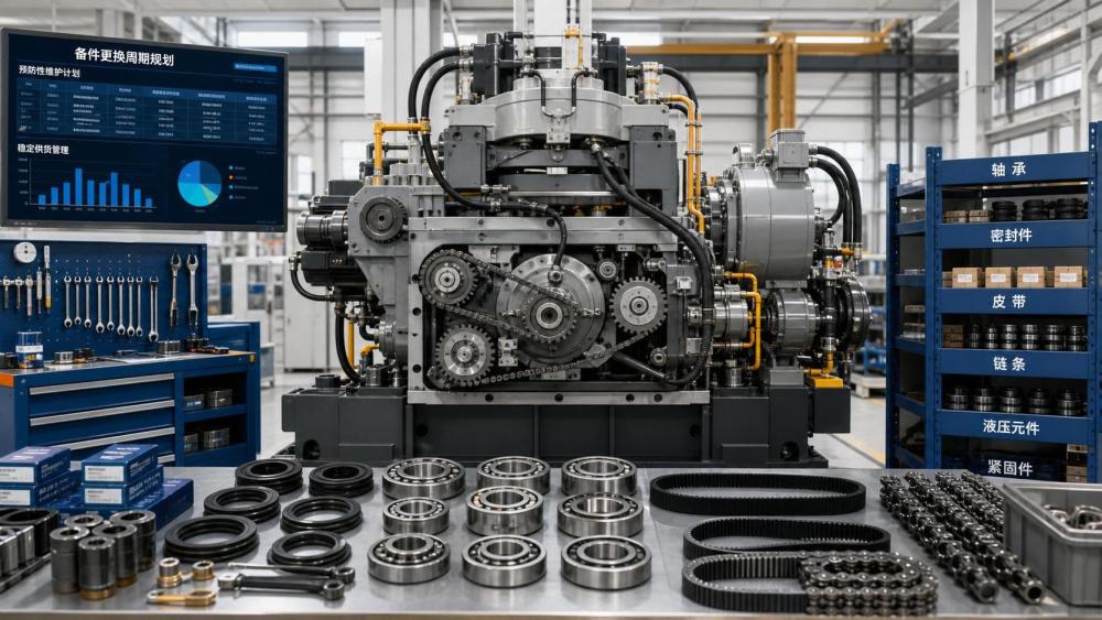 When to Replace Spare Parts: A Practical Cycle Planning Guide