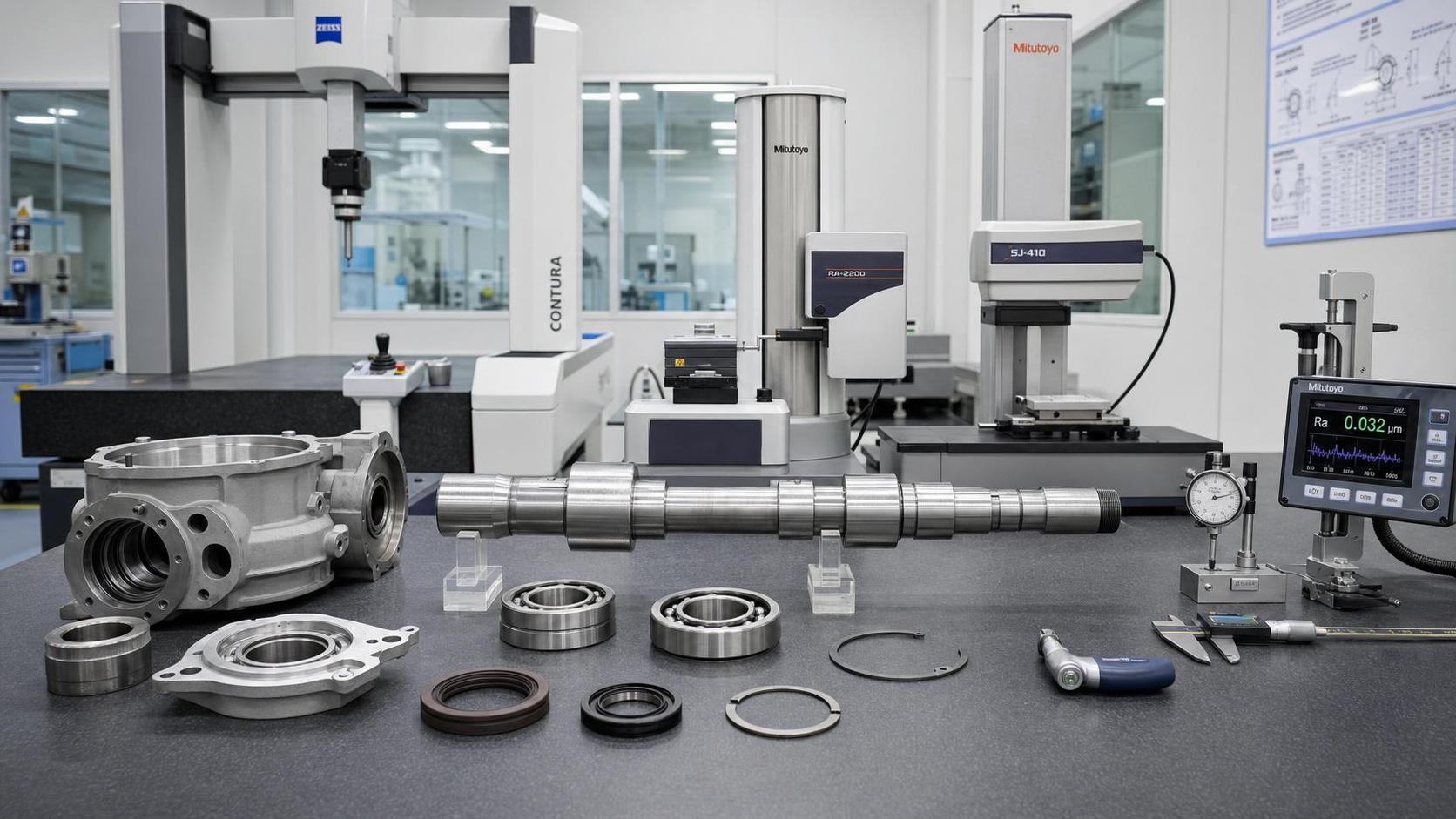 Precision Components Manufacturing: Key Tolerances That Affect Performance