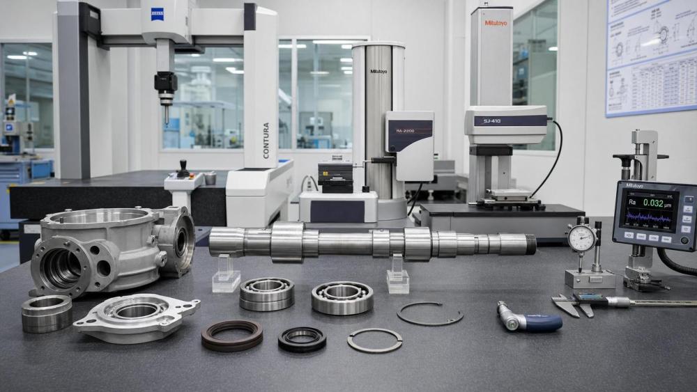 Precision Components Manufacturing: Key Tolerances That Affect Performance Precision Components Manufacturing: Key Tolerances That Affect Performance