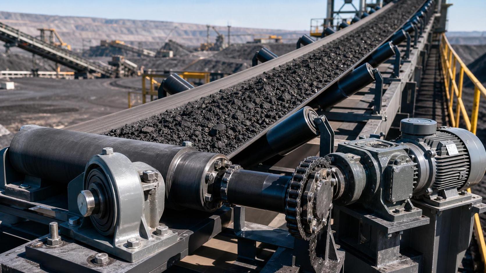 How to Choose Mining Components for Conveyors That Reduce Downtime