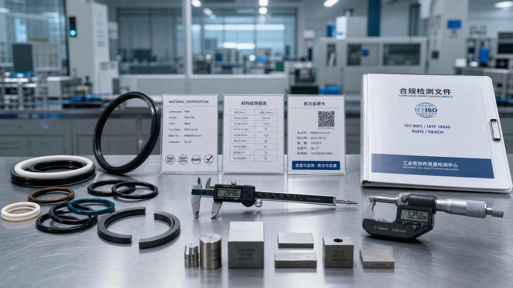 Seal Quality Certification Checklist for Industrial Compliance