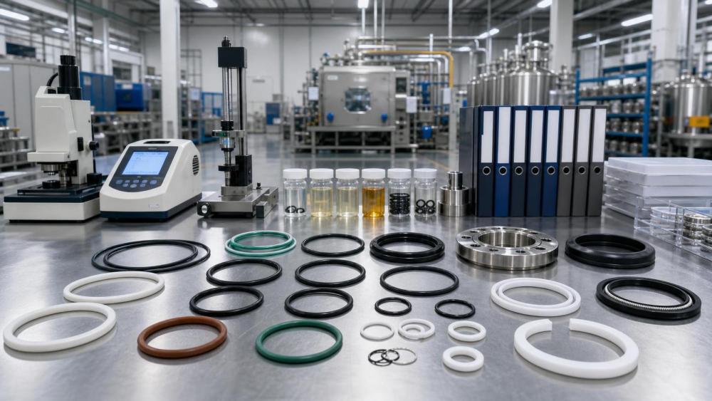 How to Evaluate a Chemical Resistant Sealing Supplier in 2026