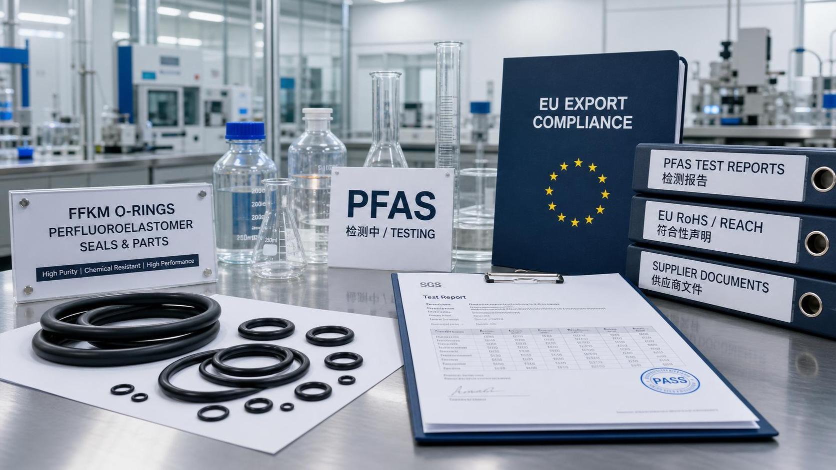 EU REACH Draft Expands PFAS Rules to FFKM O-rings