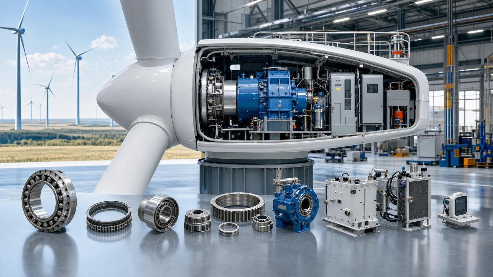 Wind Energy Components Germany: Supply Trends and Quality Shifts