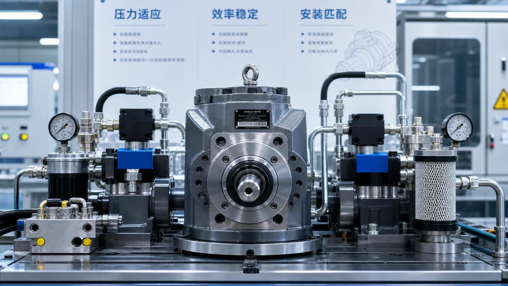 Axial Piston Hydraulic Motors: Key Checks Before Model Selection Axial Piston Hydraulic Motors: Key Checks Before Model Selection