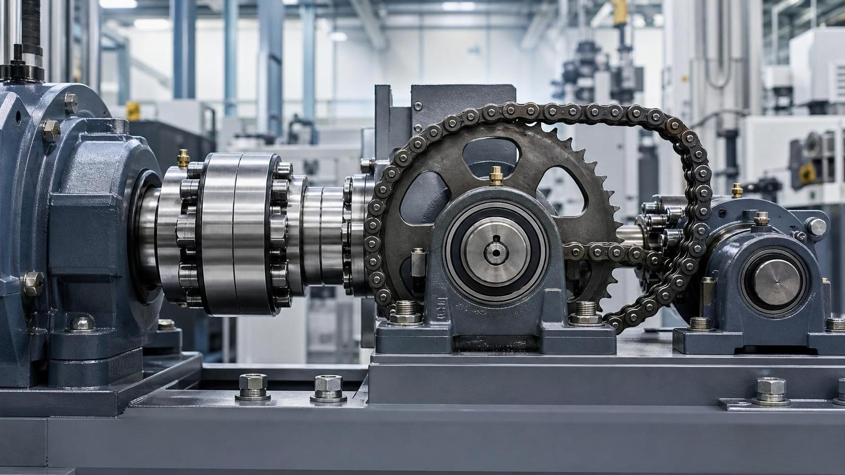 Coupling and Sprocket Systems Design: Mistakes That Raise Wear Costs Coupling and Sprocket Systems Design: Mistakes That Raise Wear Costs