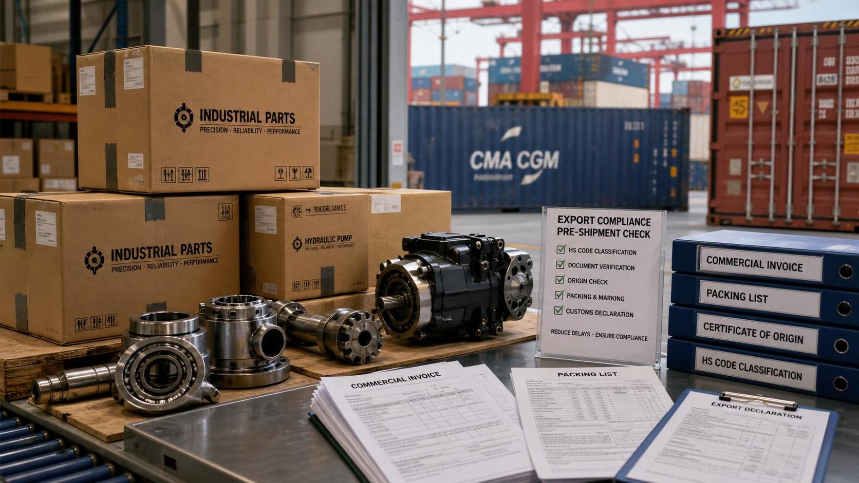 Export Compliance Screening Checklist to Reduce Shipment Delays and Penalty Risk Export Compliance Screening Checklist to Reduce Shipment Delays and Penalty Risk