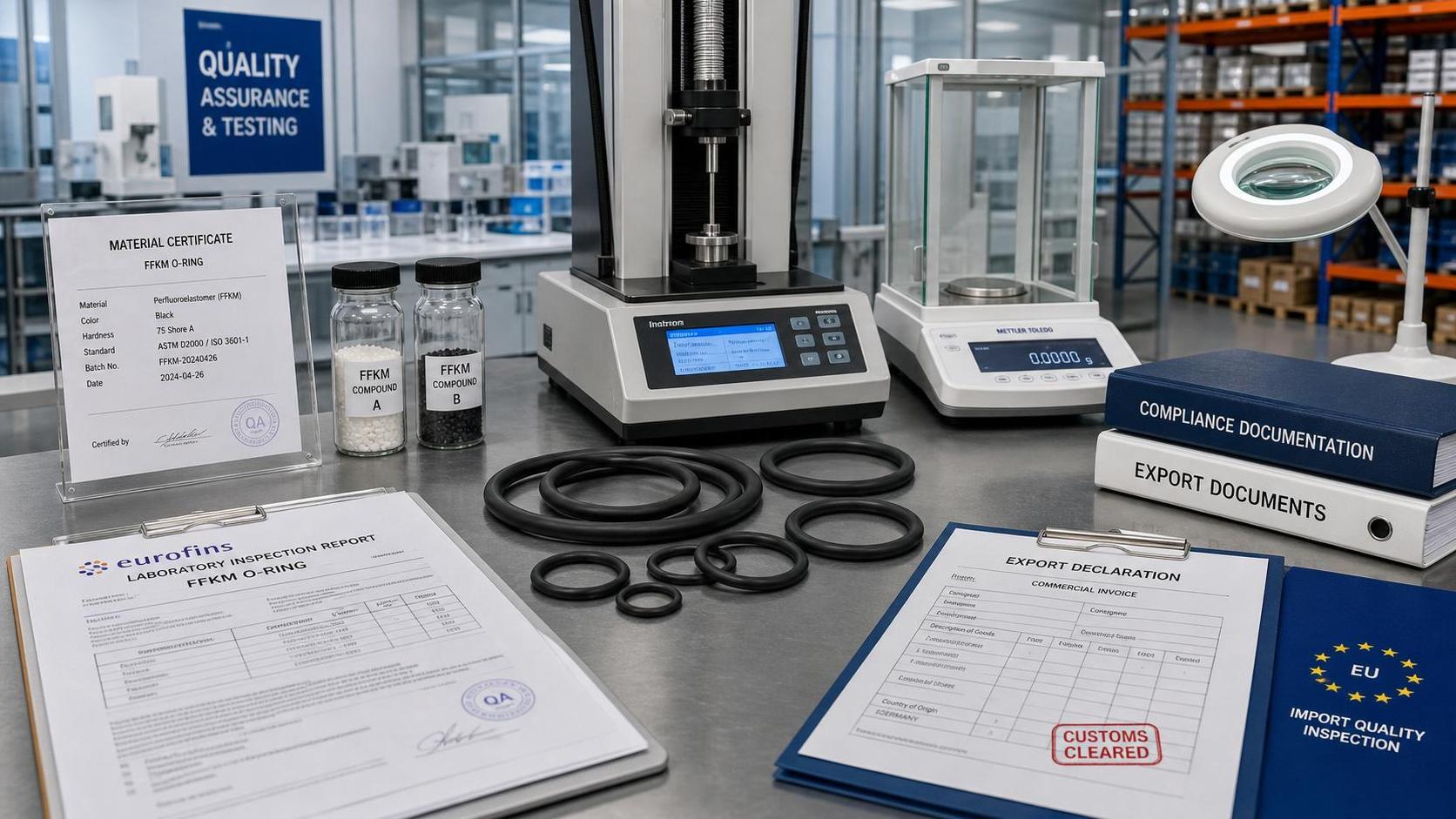EU REACH Adds New FFKM O-Ring Restrictions EU REACH Adds New FFKM O-Ring Restrictions
