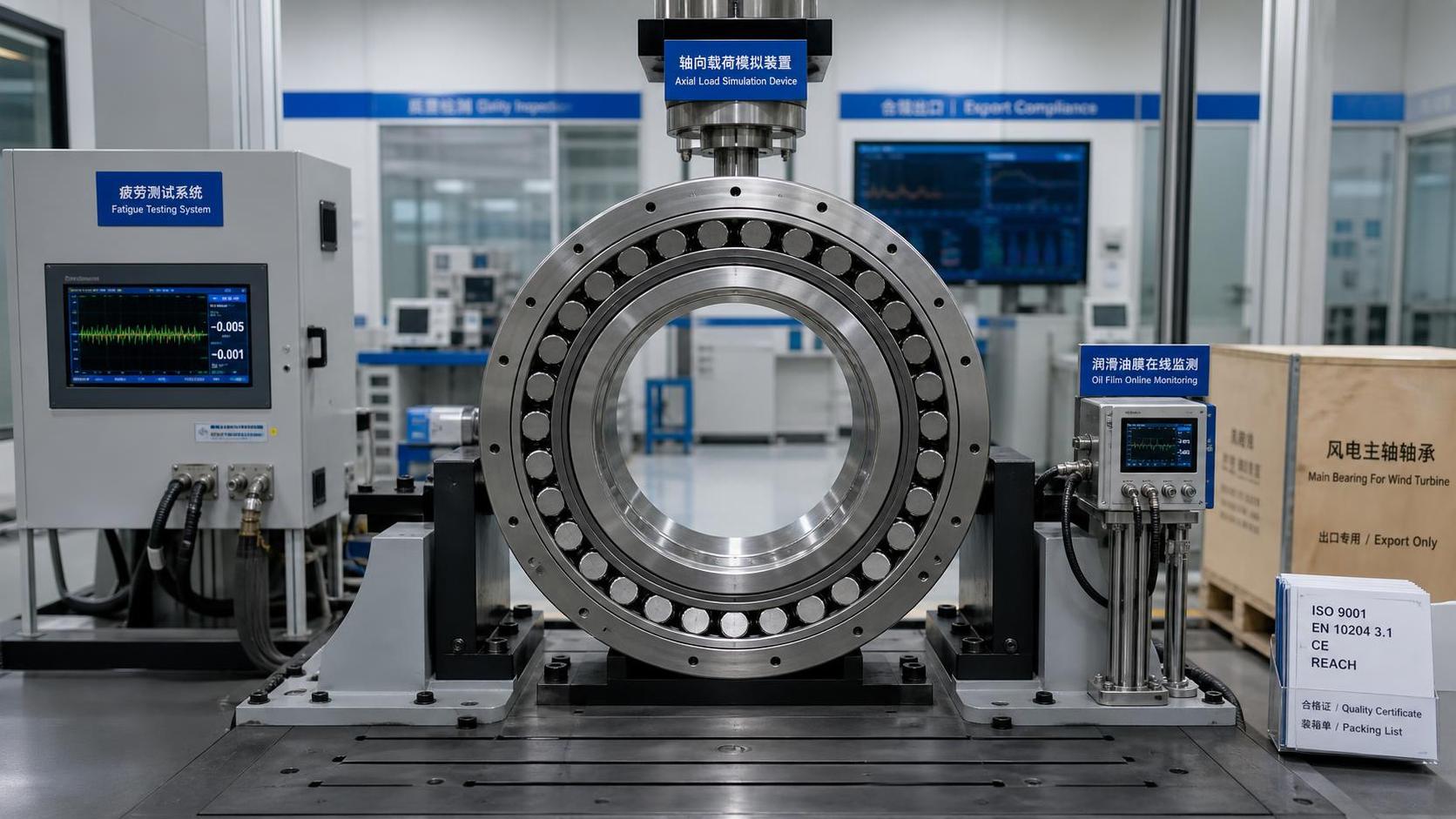 EN 15088:2026 Takes Effect for Wind Turbine Mainshaft Bearings