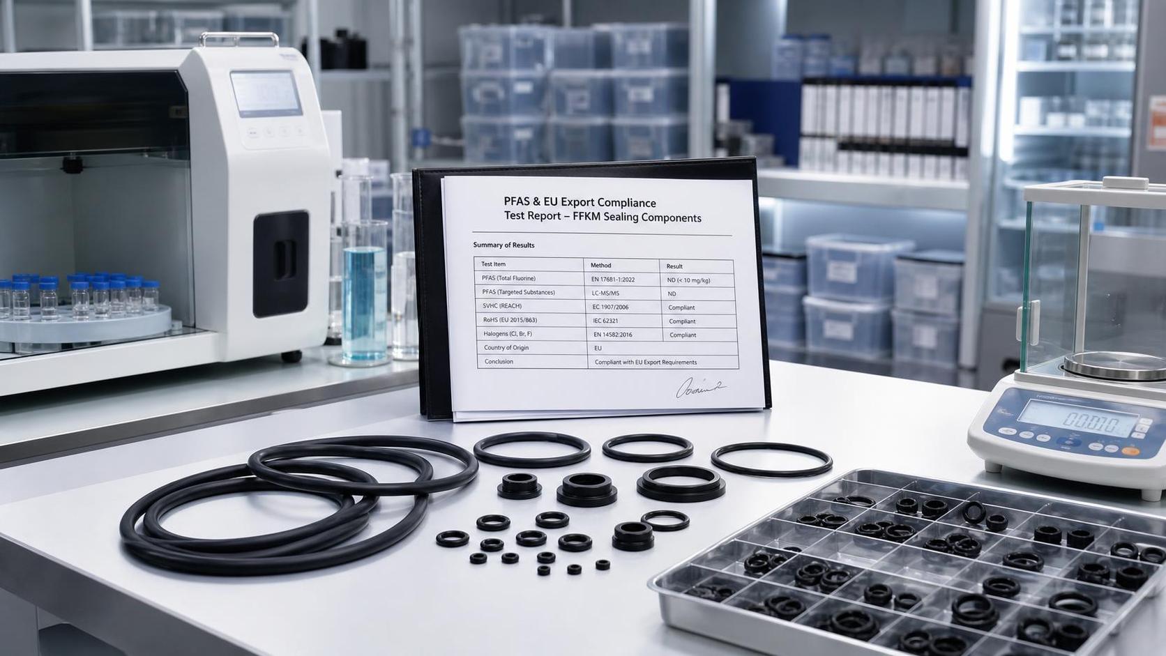 EU REACH Extends PFAS Rules to FFKM Seals