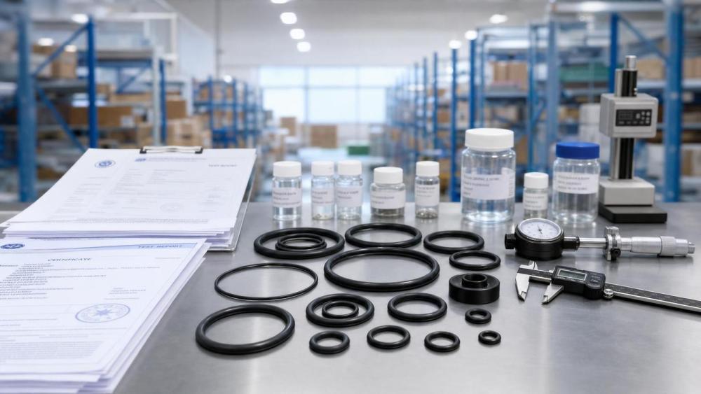 EU REACH Tightens FFKM O-Ring Import Rules