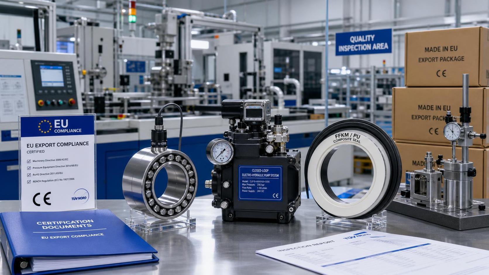 EU Tightens CE Checks for Key Industrial Components