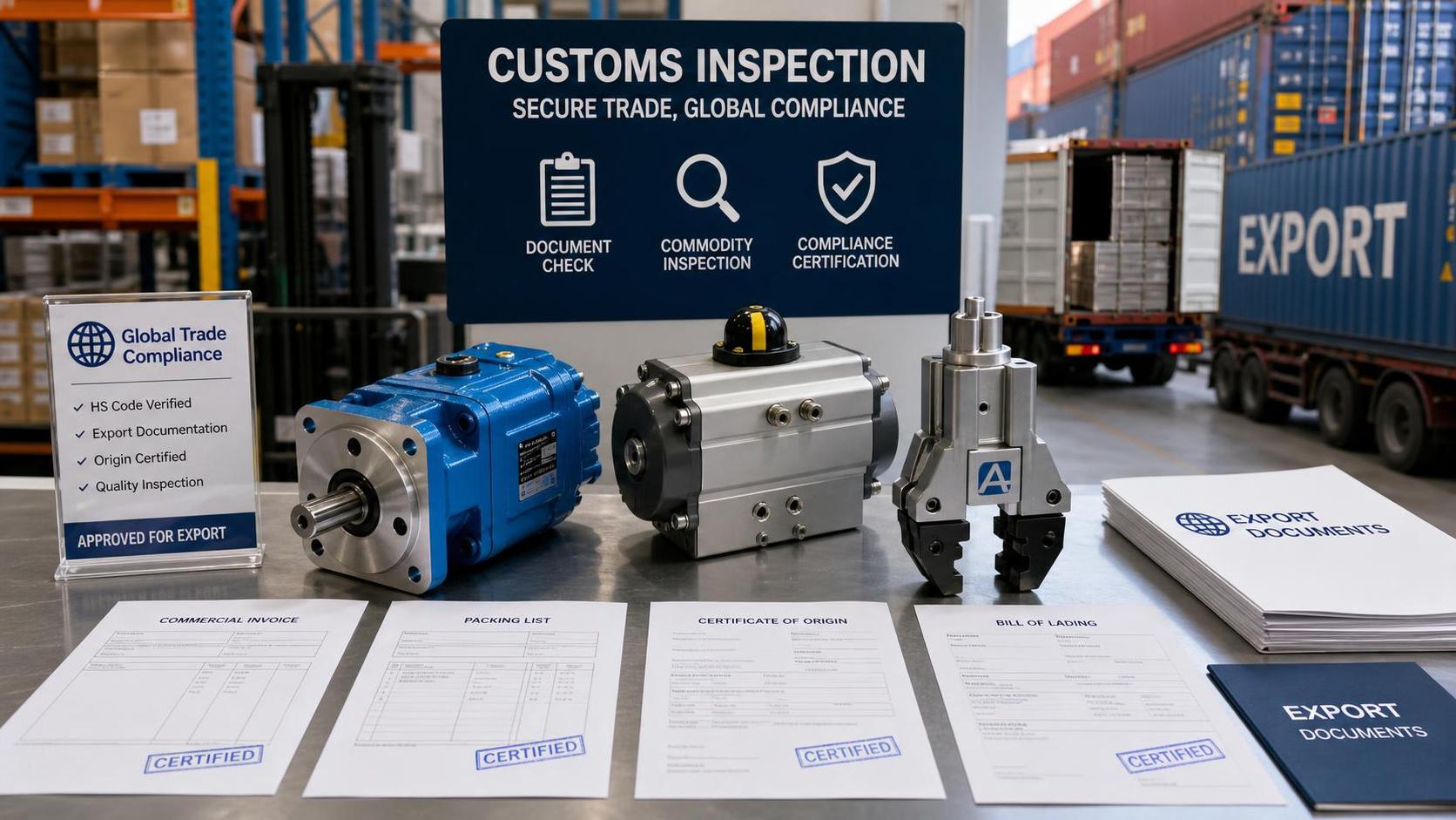 CBP Sets UFLPA Declaration Rule for Pumps and Actuators