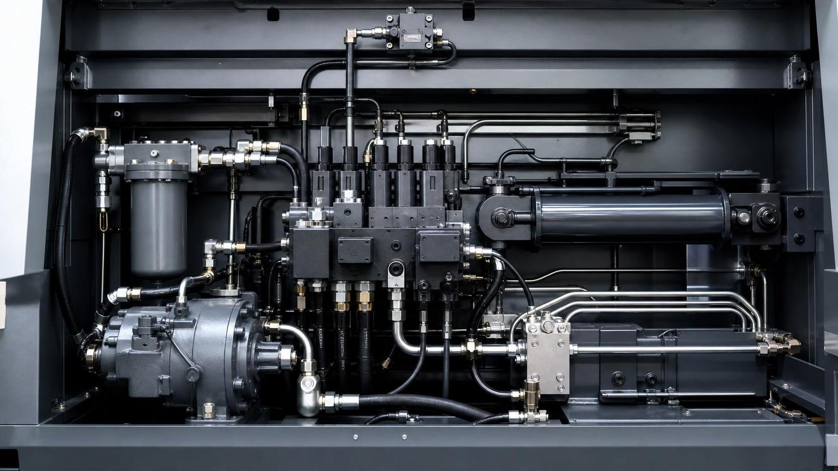 Hydraulic Systems Basics: Key Components, Functions, and Failure Risks