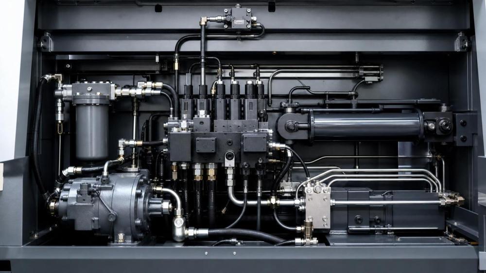 Hydraulic Systems Basics: Key Components, Functions, and Failure Risks Hydraulic Systems Basics: Key Components, Functions, and Failure Risks