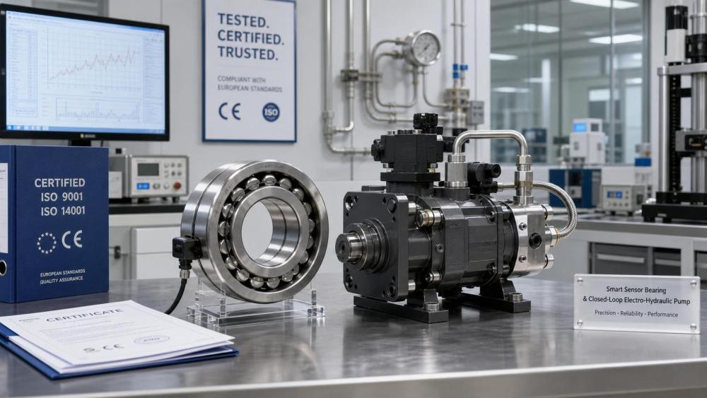 EU Tightens Safety Rules for Smart Bearings and EHPs