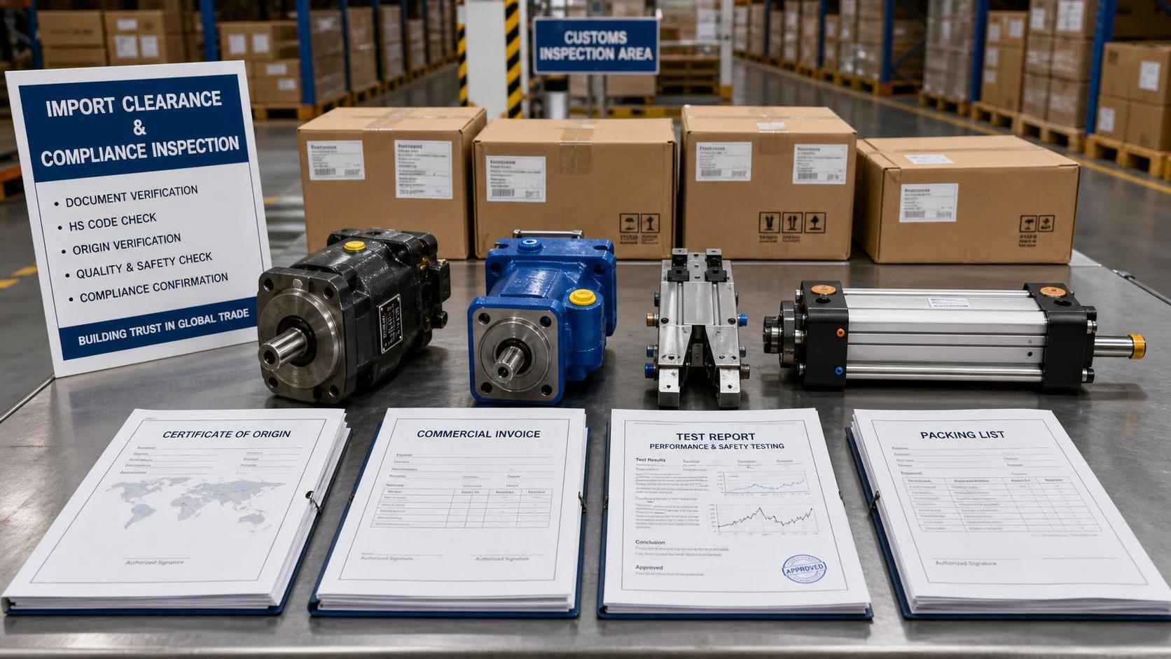 CBP Rule Tightens Import Documents for Fluid Power Parts