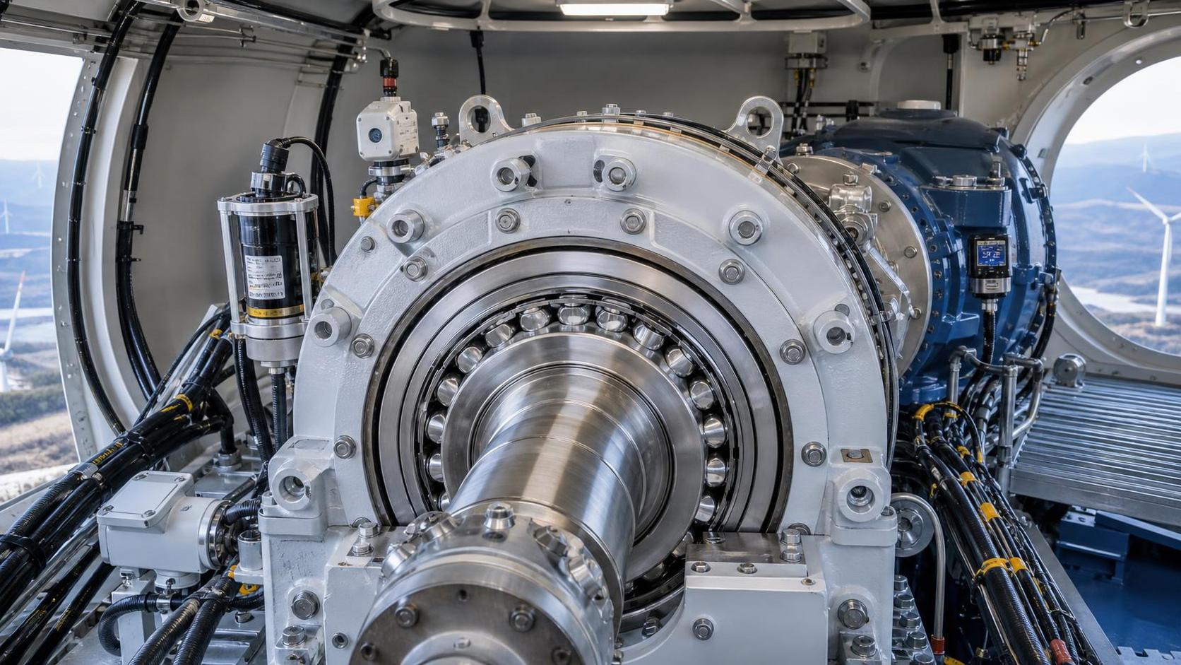 How to Evaluate Precision Bearing Systems for Wind Turbines