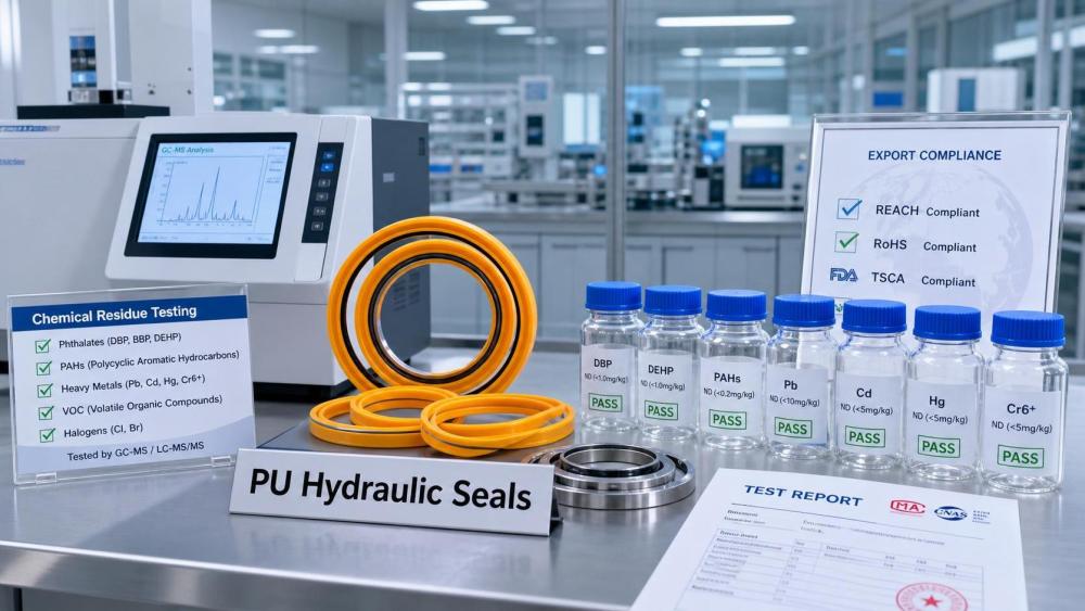 EU Sets 0.1% NMP Limit for PU Hydraulic Seals