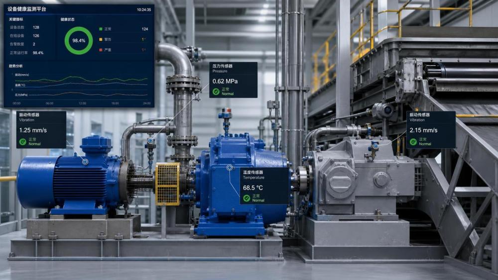 How Real Time Condition Monitoring Solutions Reduce Unplanned Downtime How Real Time Condition Monitoring Solutions Reduce Unplanned Downtime